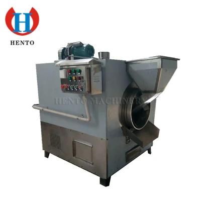 Hot sale Peanut Fruit Roasting Machine / Seed roasting machine / Broad bean roasting ...