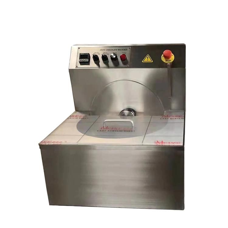 Automatic Chocolate Machinery Small Chocolate Tempering Machine for Sale Chocolate Dispenser