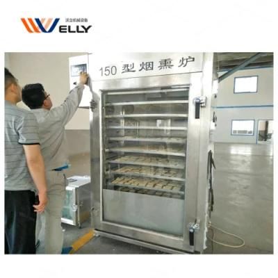Good Quality Hot and Cold Smoking Oven / Fish Smoking Machine for Food Industry