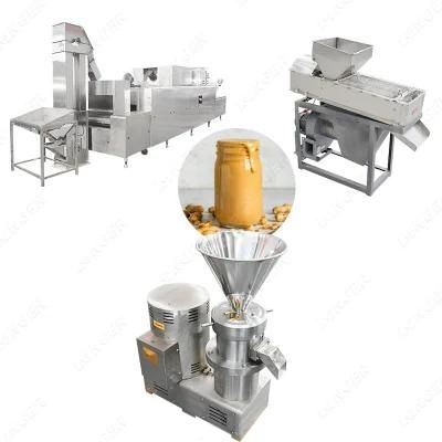 Longer Commercial Almond Paste Making Machine Almond Butter Machine