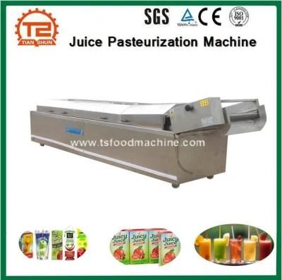 Can Fruit Canned Pasteurizer and Juice Pasteurization Machine