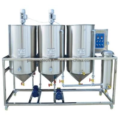Oil Refining Machine Oil Pressing Machine for Home Use