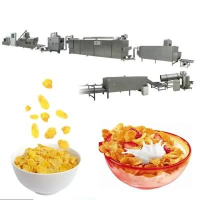 Breakfast Cereals Nutrition Food Extruder Making Machine