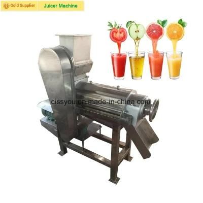 Fruit Carrot Juice Extruding Making Juicer Extractor Press Machine