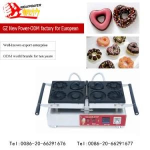 Donut Maker Heart Shape Donut Waffle Machine