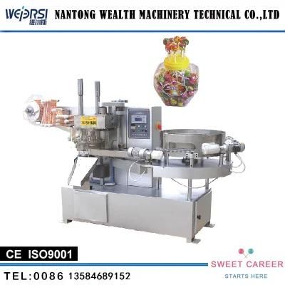 Bbj-II Lollipop Packing Machine