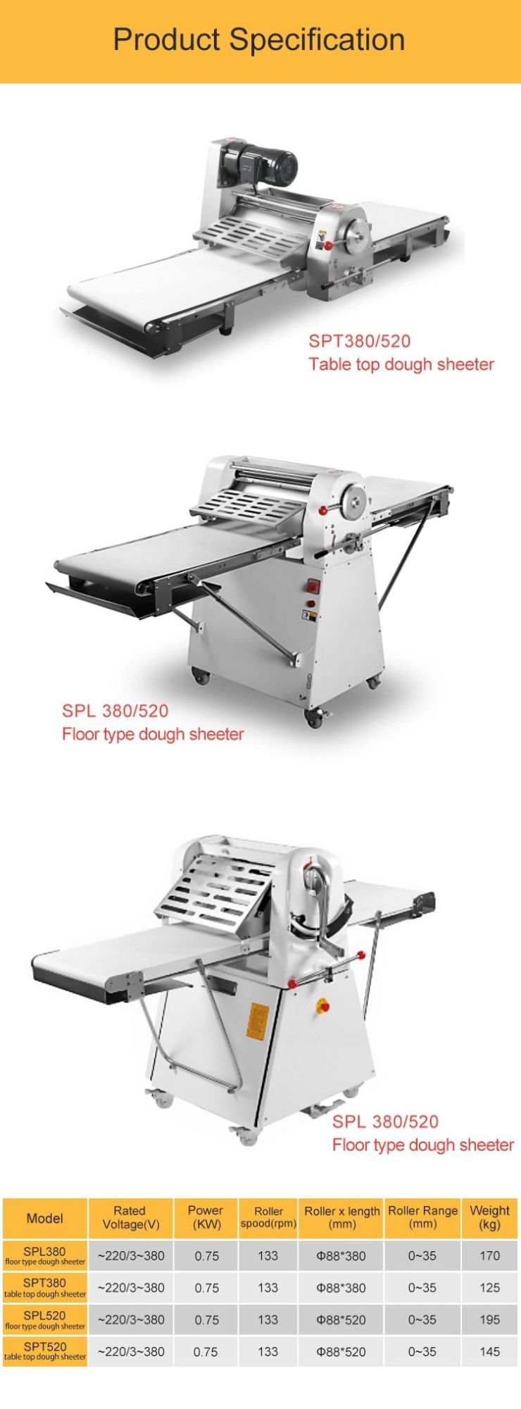 Automatic Croissant Making Machine Pizza Dough Sheeter