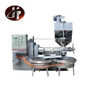 Mustard Sunflower Oil Making Machinery Mini Olive Oil Press Machine