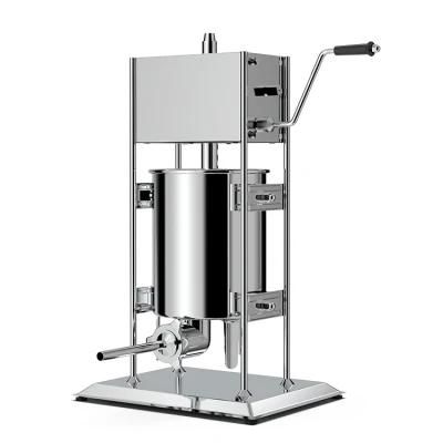 3L 5L 7L Manual Sausage Stuffer for Germany Thueringer Sausage