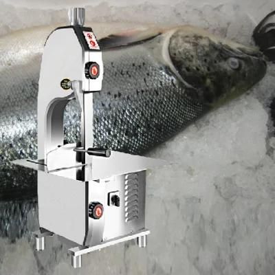 Industrial Frozen Fish Automatic Bone Cutting Machine Meat Bone Saw and Frozen Beef Cow ...