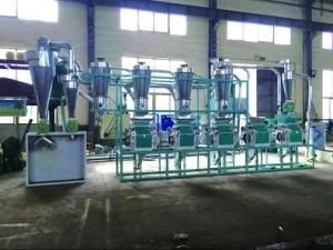 Smalll Maize Flour Mill Machine with Auto