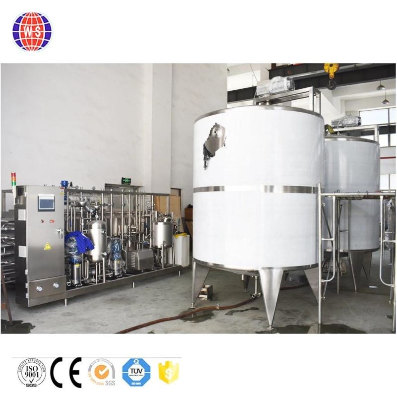 200L-500L High Pressure 250bar Homogenizer for Milk