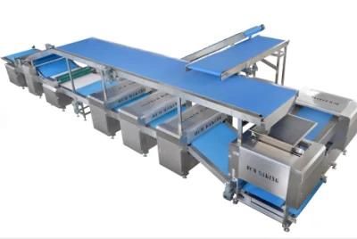 Full Automatic Biscuit Making Line for Hard and Soft Biscuit