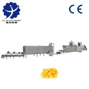 Hot Sales Automatic Corn Cheese Puff Snacks Food Making Machine Maize Expand Food Extruder ...