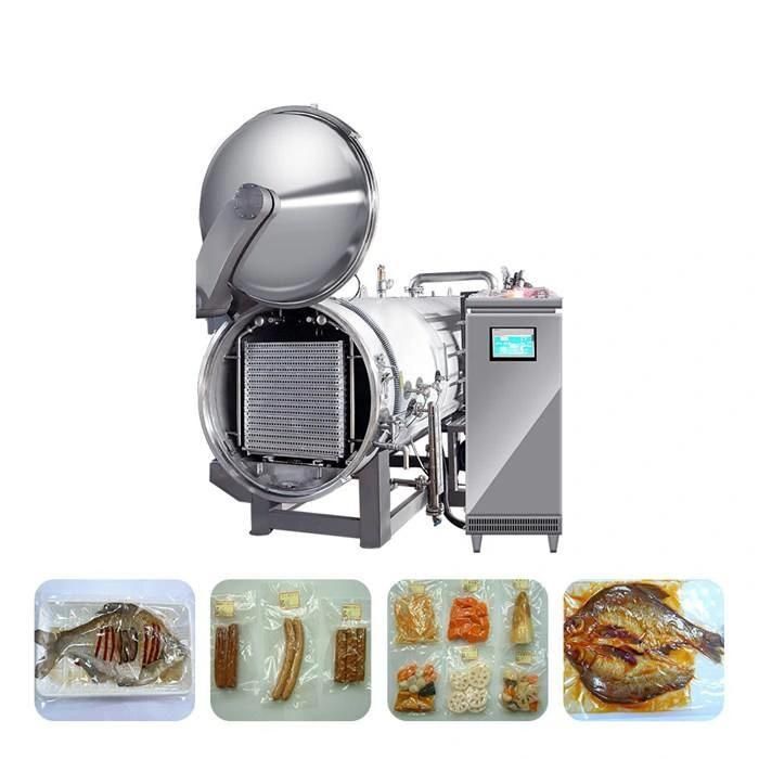 High Efficiency Food Autoclave Sterilizer