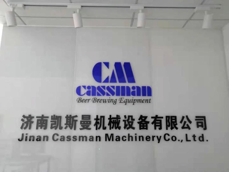 Cassman 500L Restaurant Stainless Steel Craft Beer Brewery Equipment Fermentation Uitank
