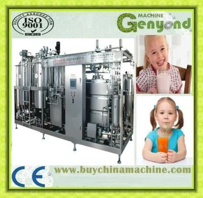 1000L Combined Yoghurt Milk Juice Processing Machine