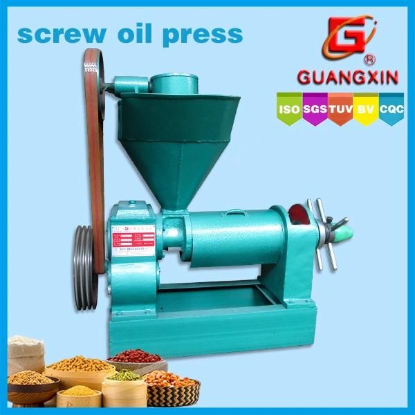 Small Size Rapeseed Peanut Sesame Screw Oil Press Machine
