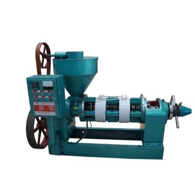 High Quality Electric Heating Oil Press Farm Machine