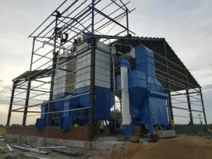 15t Vsee Paddy Dryer Best Selling Automatic Grain Dryer / Rice Paddy Dryer