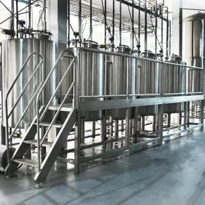 Large Beer Brewery 3000L to 5000L for Sale