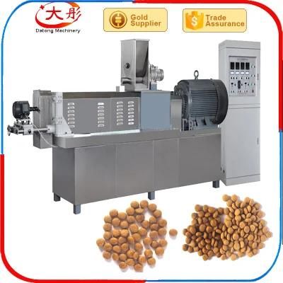 Twin Screw Dry Dog Feed Production Equipment Price