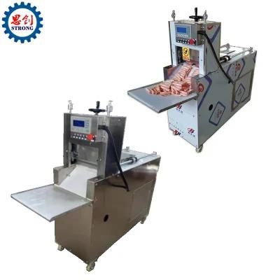 Full-Automatic Slicer Meat Fresh Meat Slicer for Restaurant