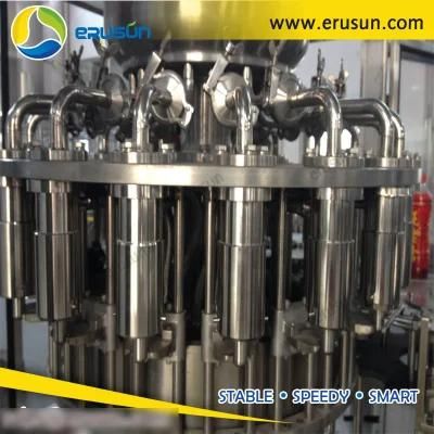 Ce Approved 4000bph Orange Juice Bottling Machine