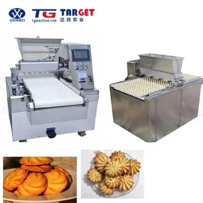 80-120kg Per Hour Output Cookie Baking Machine
