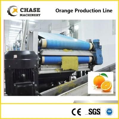 Full Automatic Complete Mandarin Juice Production / Processing Line