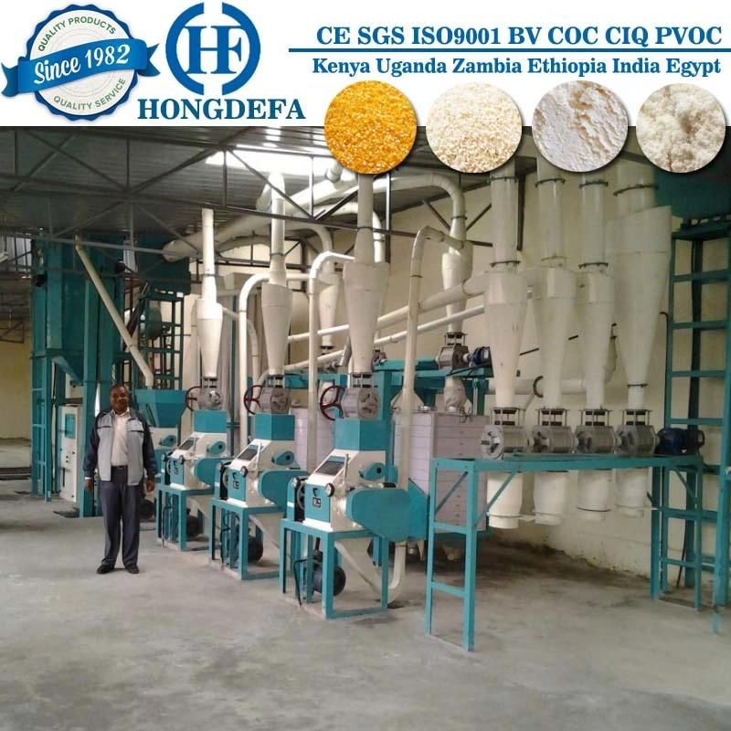 Designed for Tanzania Market of Maize Milling Machine