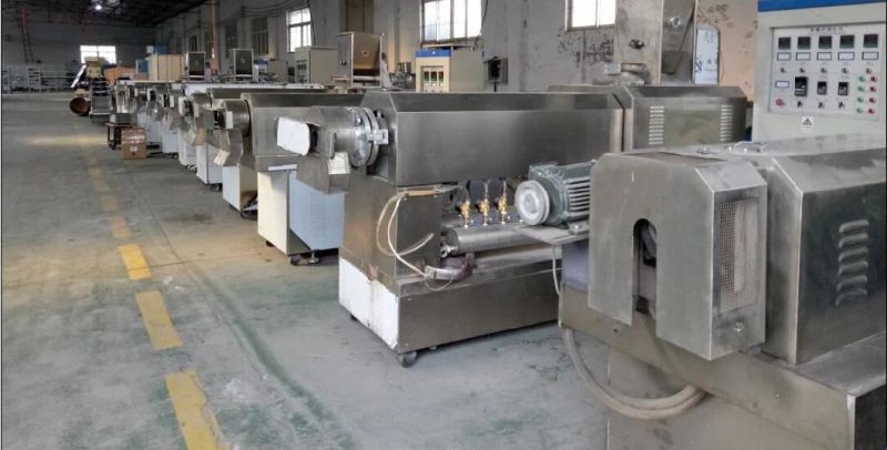 Extruded Macaroni Pasta Machine Process Equipment