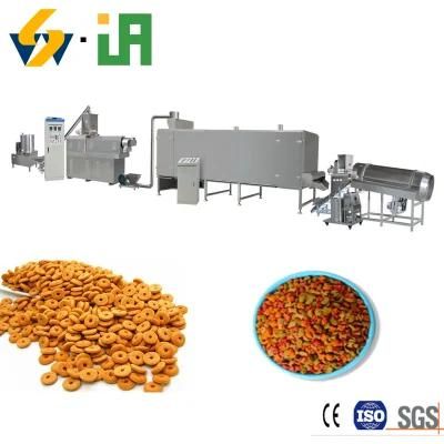 Industrial Dry Pet Dog Cat Food Pellet Machine Production Line
