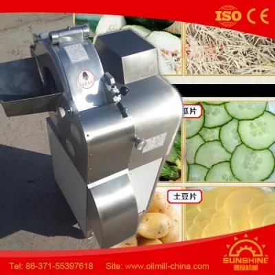 Industrial Vegetable Cutter Vegetable Cutting Machine