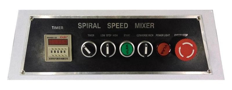 Hot Sell Zz-40 Industrial Use Dough Spiral Mixer