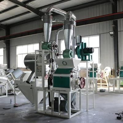 Commerical Small Stainless Steel Wheat Flour Mill