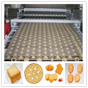 Fully Automatic Biscuit Production Machine Line Hot Selling with New Designs