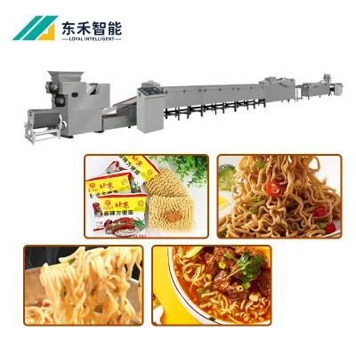 Instant Noodles Making Equipment Fried Snacks Food Process Machines
