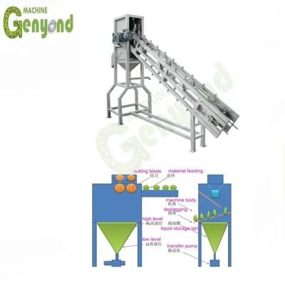Green Coconut Water Processing Machines