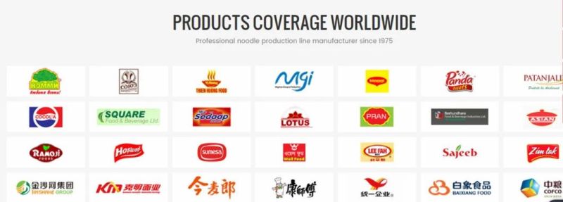 Factory Good Sale Instant Noodle Processing Line