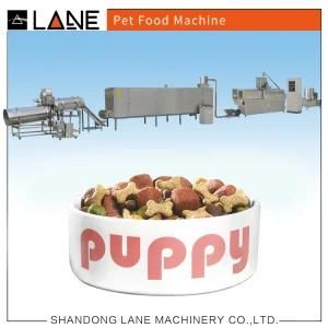 Twin Screw Dog Food Extruder Machine Pet Food Processing Line Plant