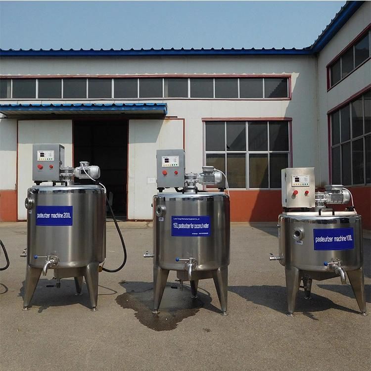 Milk Pasteurizer Machine Price Pasteurization Tank Small Pasteurization Machine
