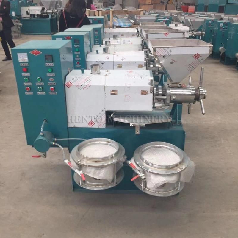Full Automatic Oil Expeller With Factory Price