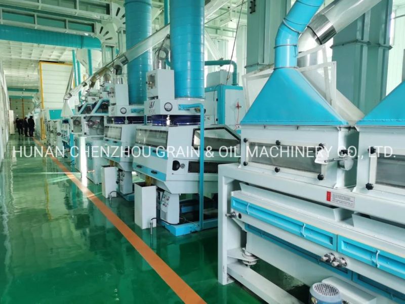 High Quality Rice Mill Machine Tqsx Suction Type Grain Destoner Machine