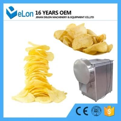 Fully Automatic Industrial Frozen French Fries Potato Chips Production Line