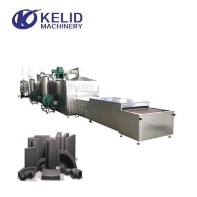 Microwave Cellular Foam Glass Dryer Drying Machine