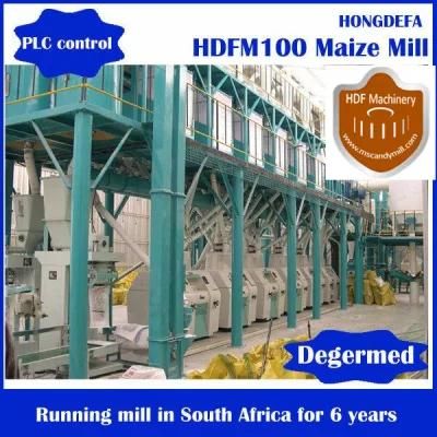 Maize Mill Machine Plant Maize Mill Machinery Plant with Factory Price