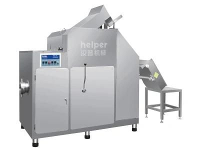 Heavy Duty Industrial Slicing and Grinding Machine for Frozen Meat