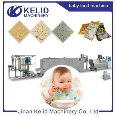 Fully Automatic Industrial Porridge Baby Food Machine
