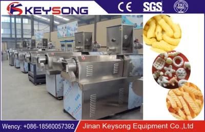 Twin Screw Puffed Snacks and Core Filling Food Machine